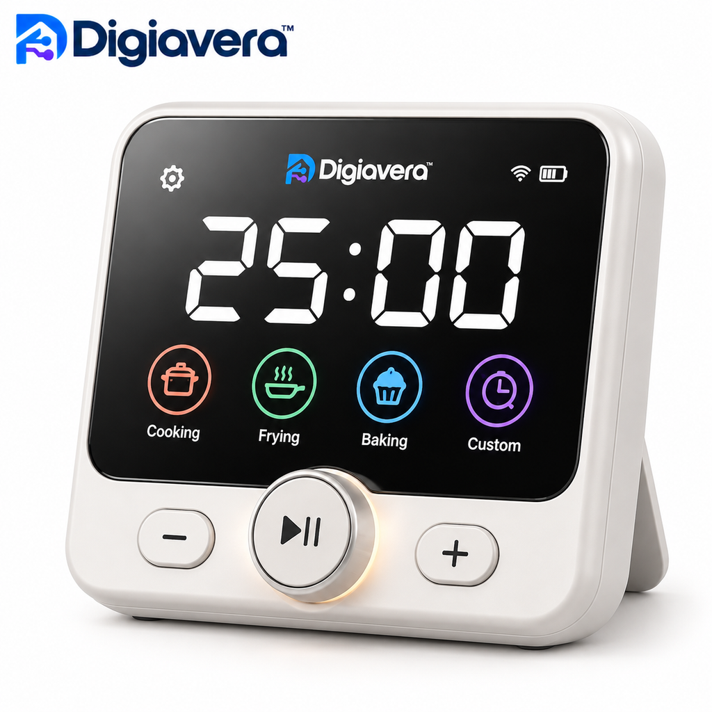 Digiavera™ Smart Kitchen Timer Display