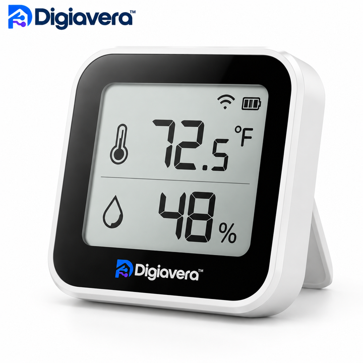 Digiavera™ Smart Temperature & Humidity Display