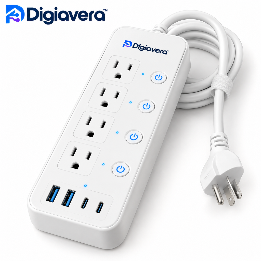 Digiavera™ Smart Power Strip