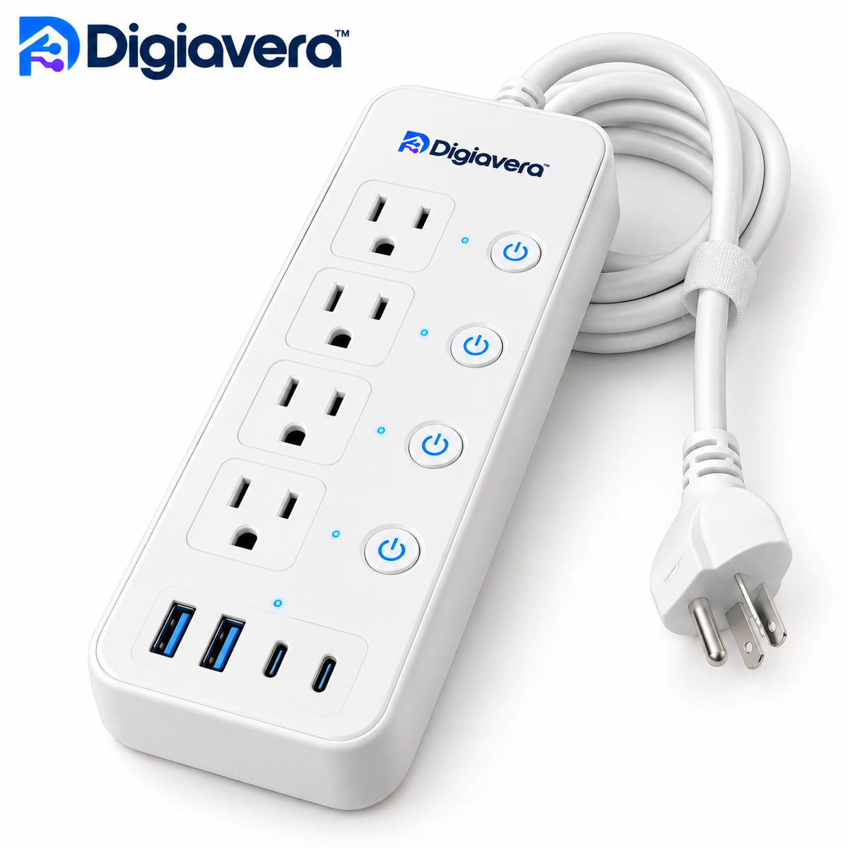 Digiavera™ Smart Power Strip
