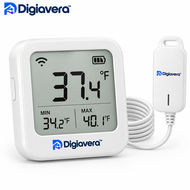 Digiavera™ Smart Refrigerator Temperature Monitor