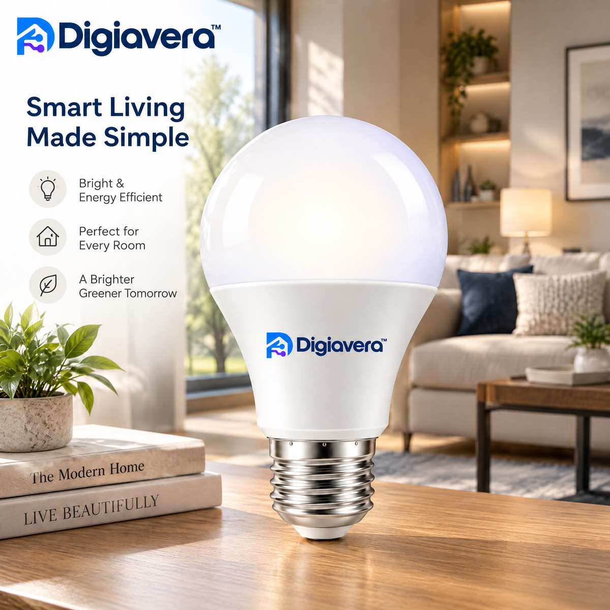 Digiavera™ Smart Light Bulb