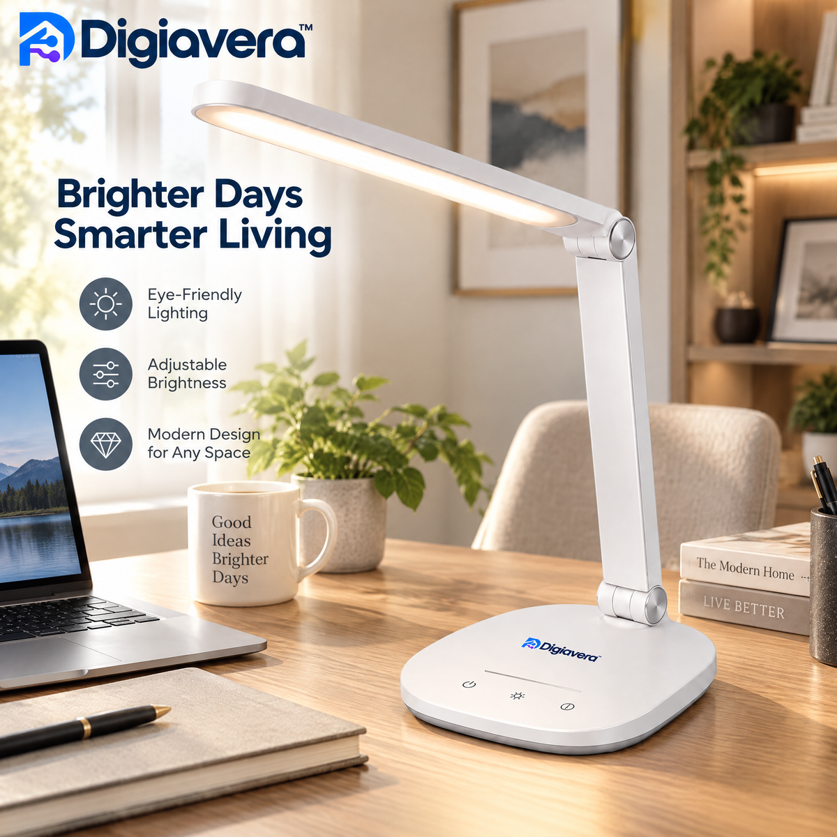 Digiavera™ Smart Desk Lamp