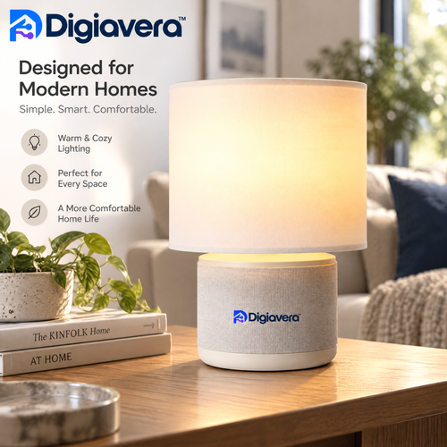 Digiavera™ Smart Bedside Lamp