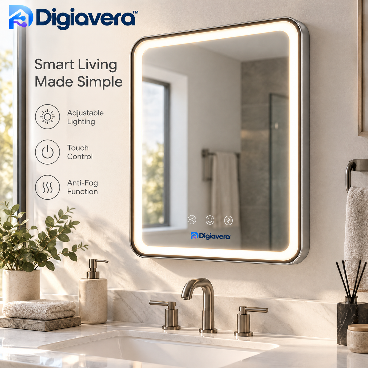 Digiavera™ Smart Mirror
