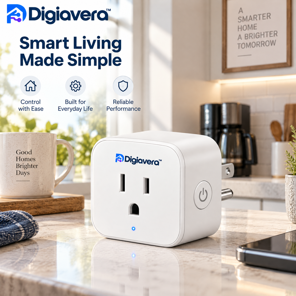 Digiavera™ Smart Plug