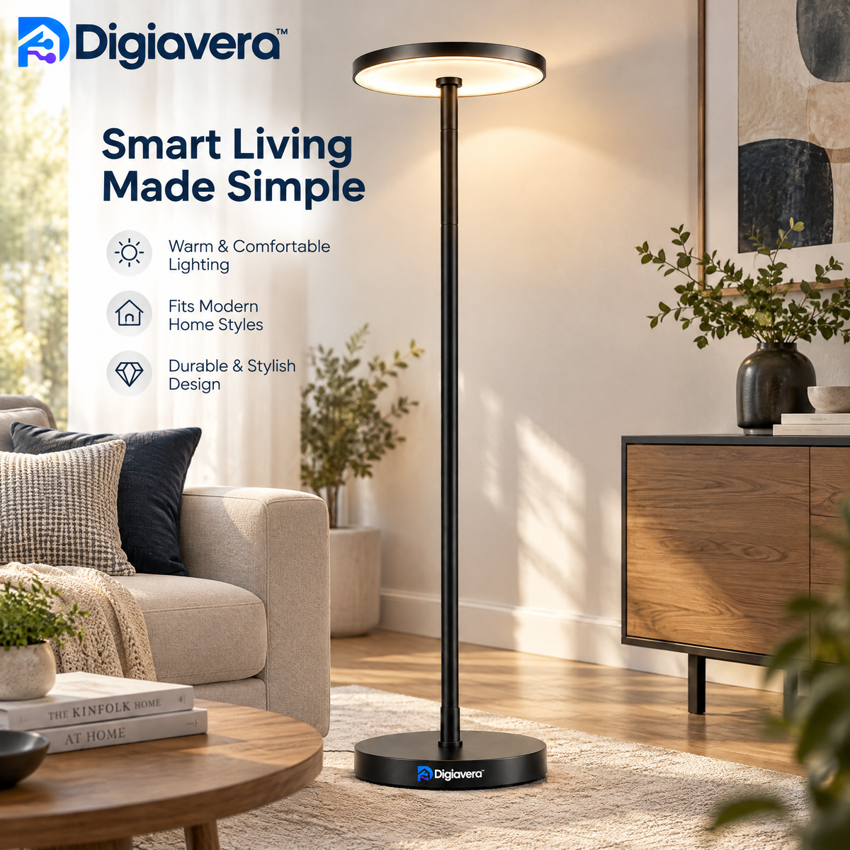 Digiavera™ Smart Floor Lamp