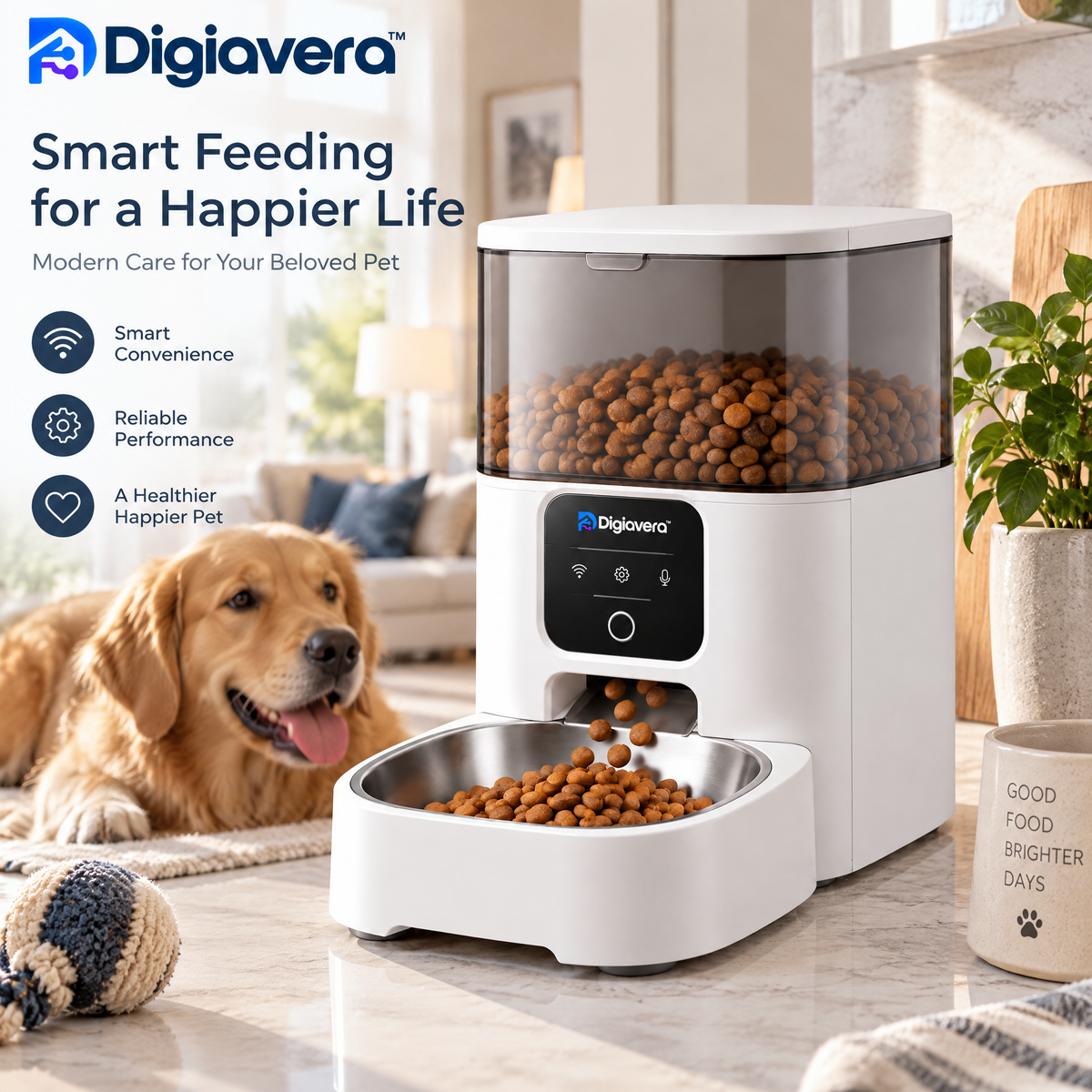 Digiavera™ Smart Pet Feeder