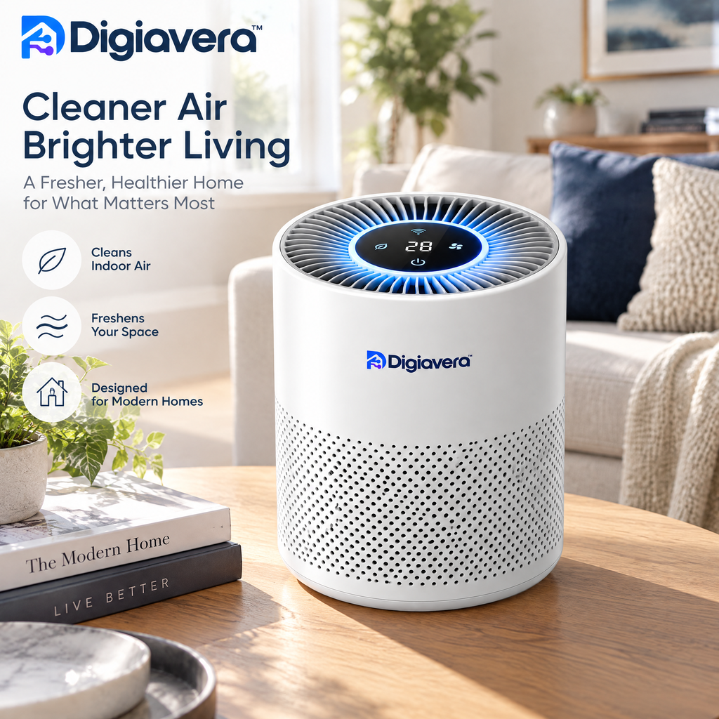 Digiavera™ Smart Air Purifier