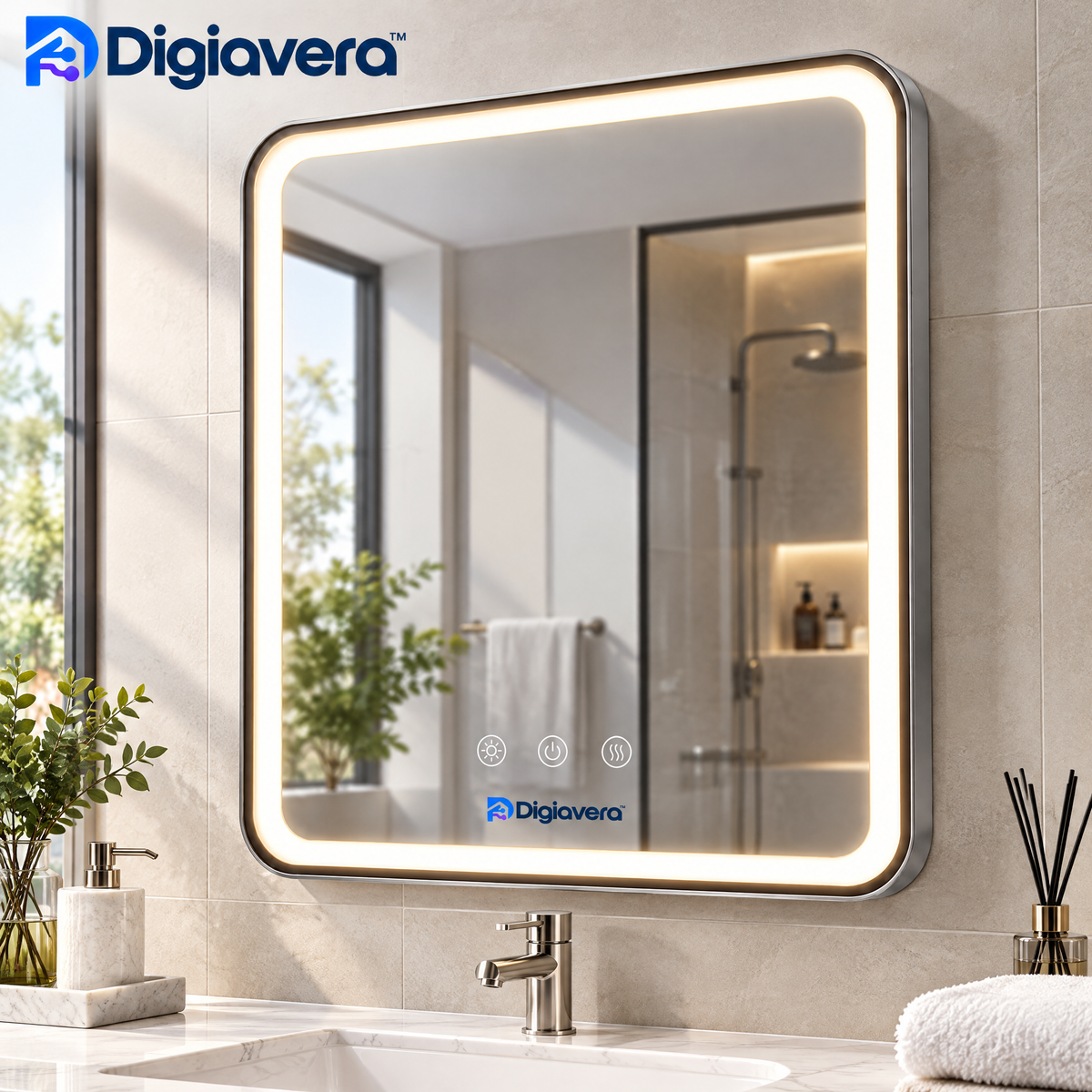 Digiavera™ Smart Mirror