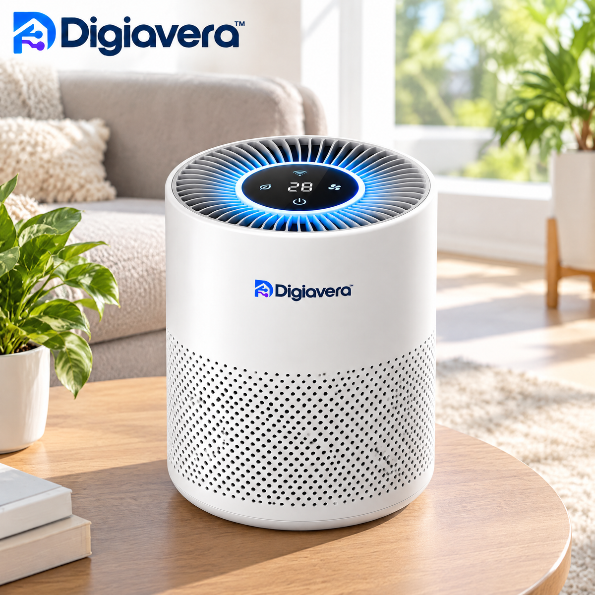 Digiavera™ Smart Air Purifier
