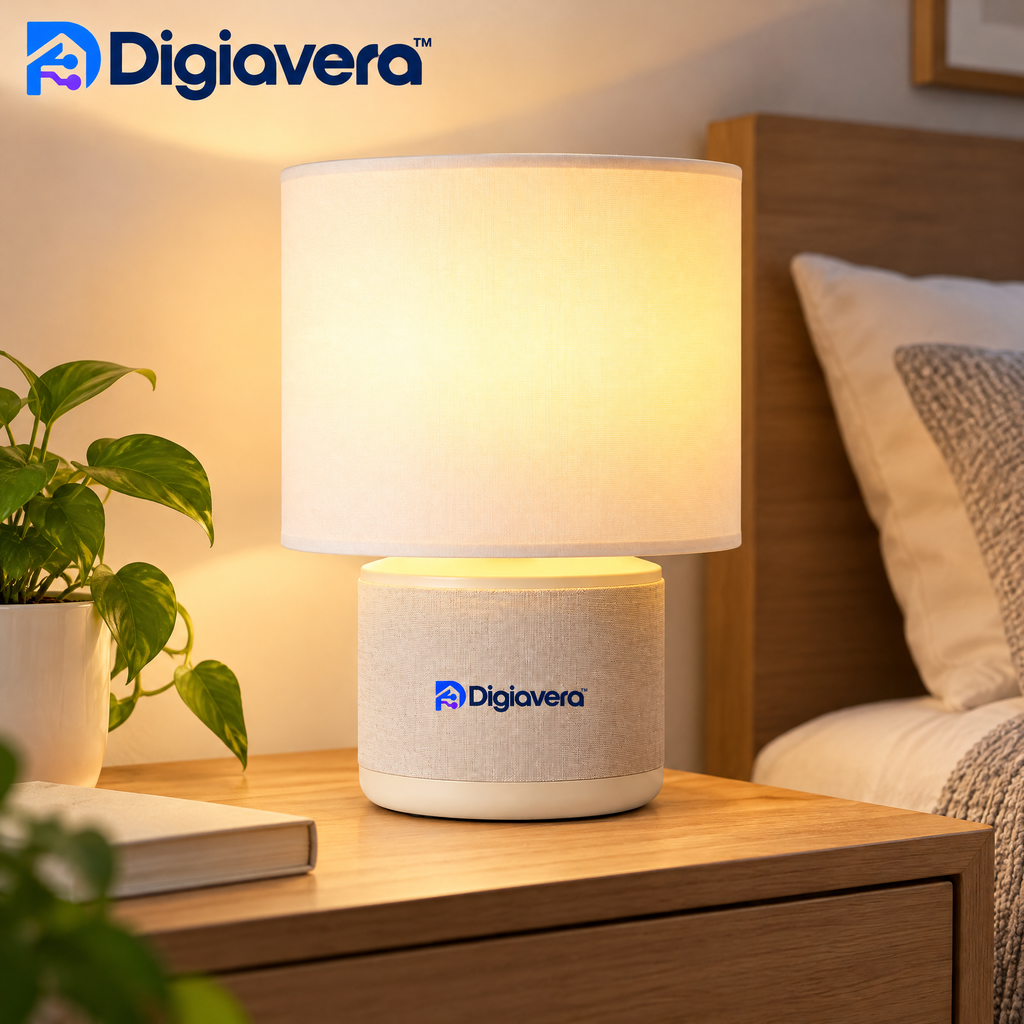 Digiavera™ Smart Bedside Lamp