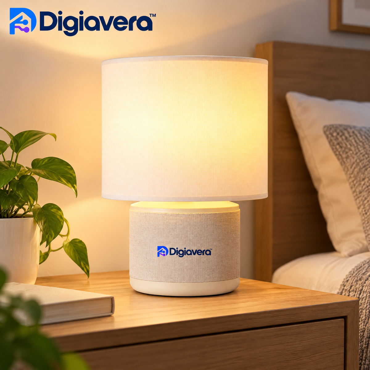 Digiavera™ Smart Bedside Lamp