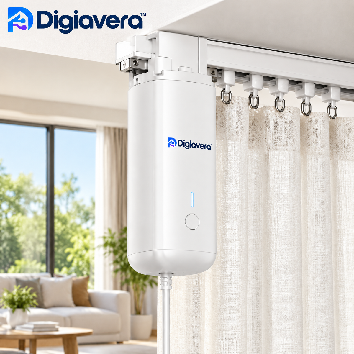 Digiavera™ Smart Curtain Motor