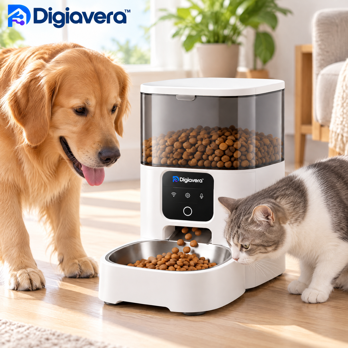Digiavera™ Smart Pet Feeder