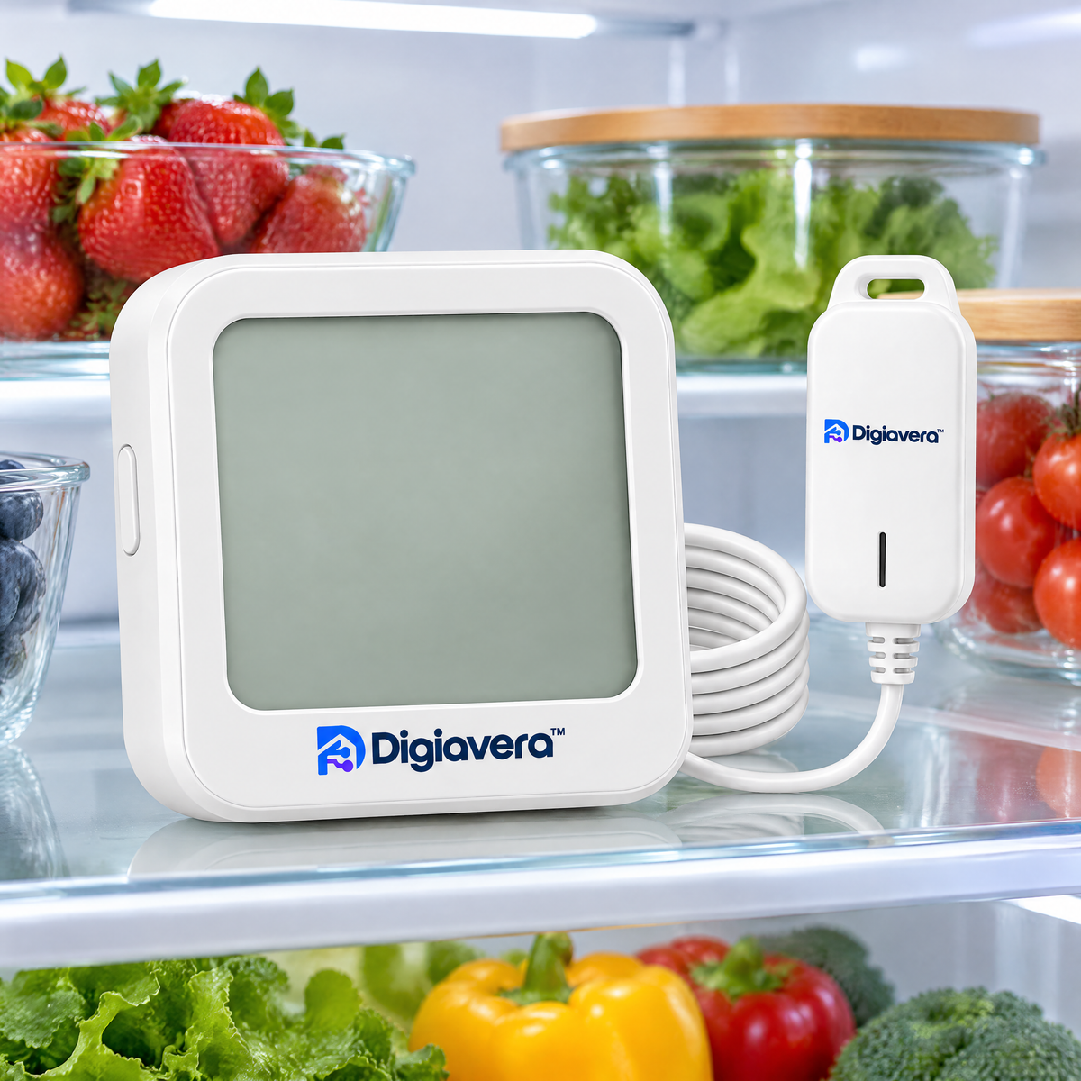 Digiavera™ Smart Refrigerator Temperature Monitor