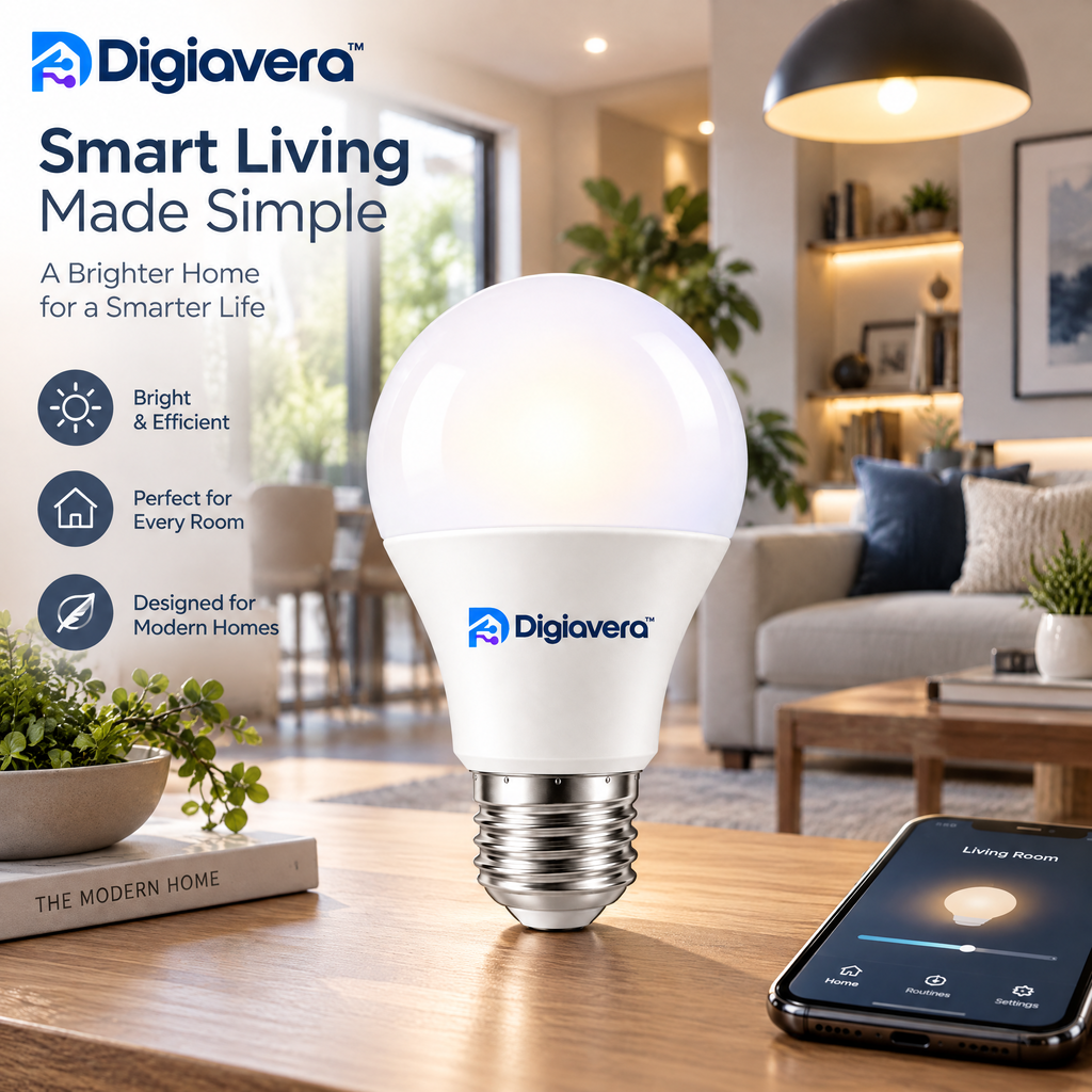 Digiavera™ Smart Light Bulb