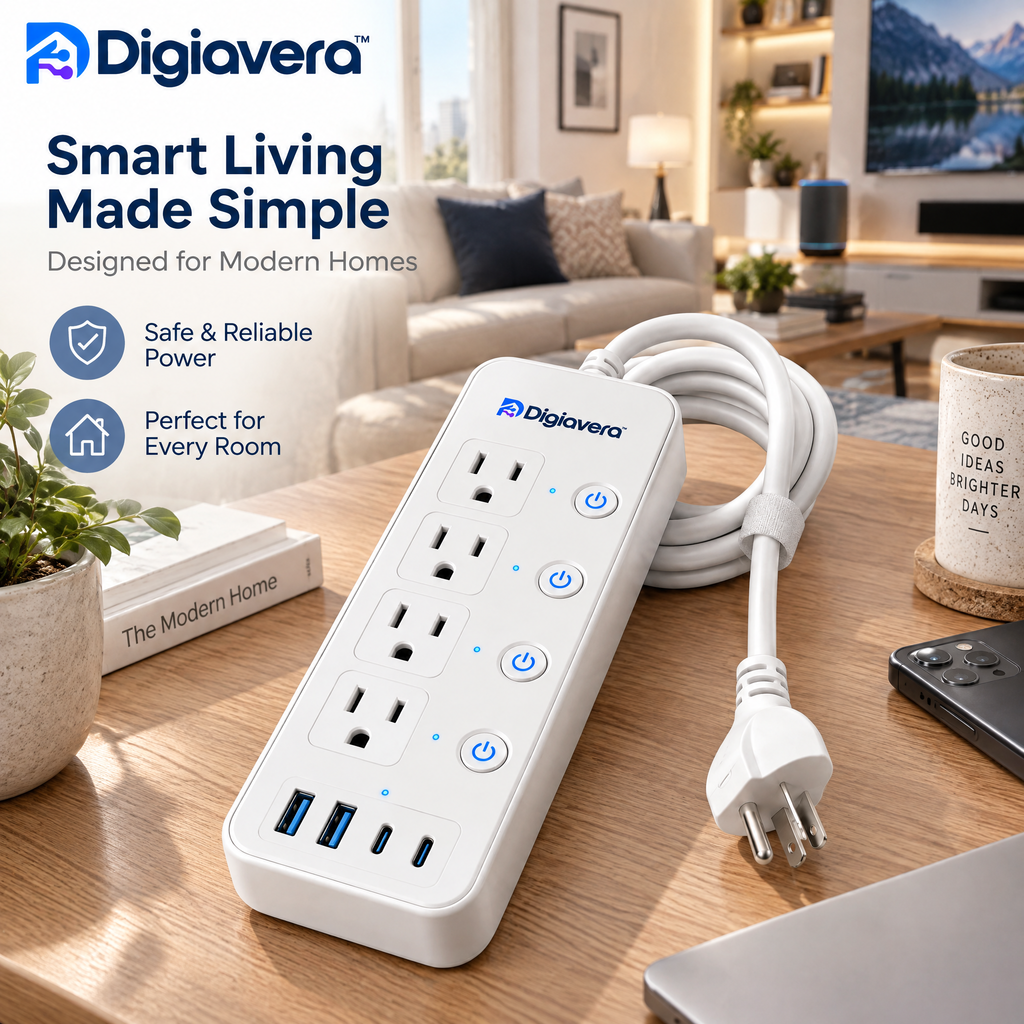 Digiavera™ Smart Power Strip