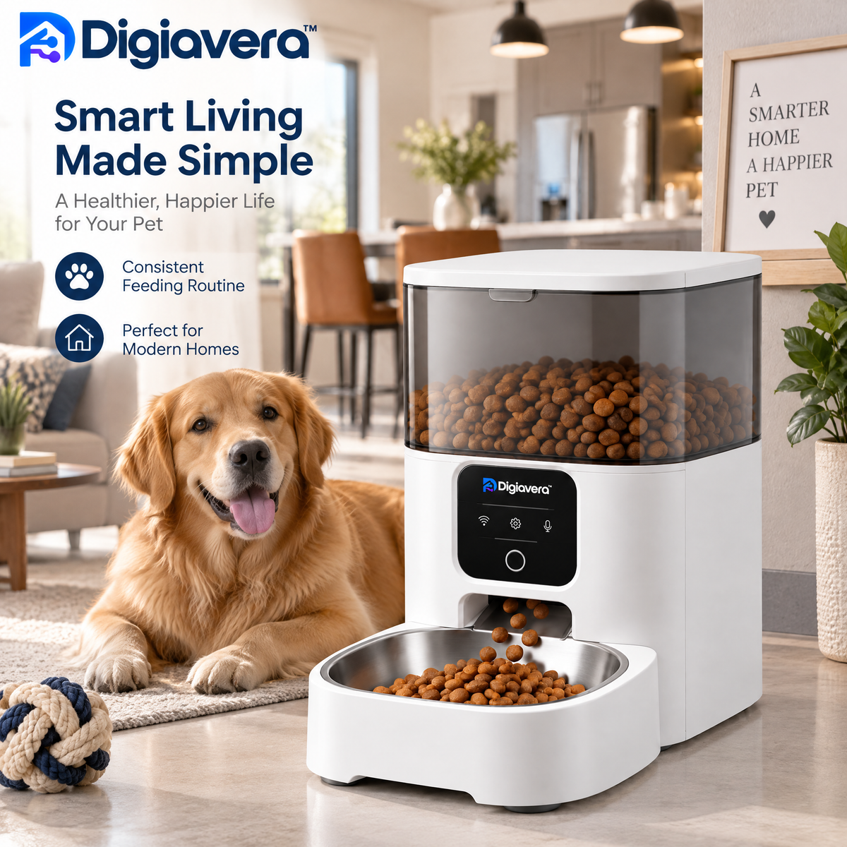 Digiavera™ Smart Pet Feeder