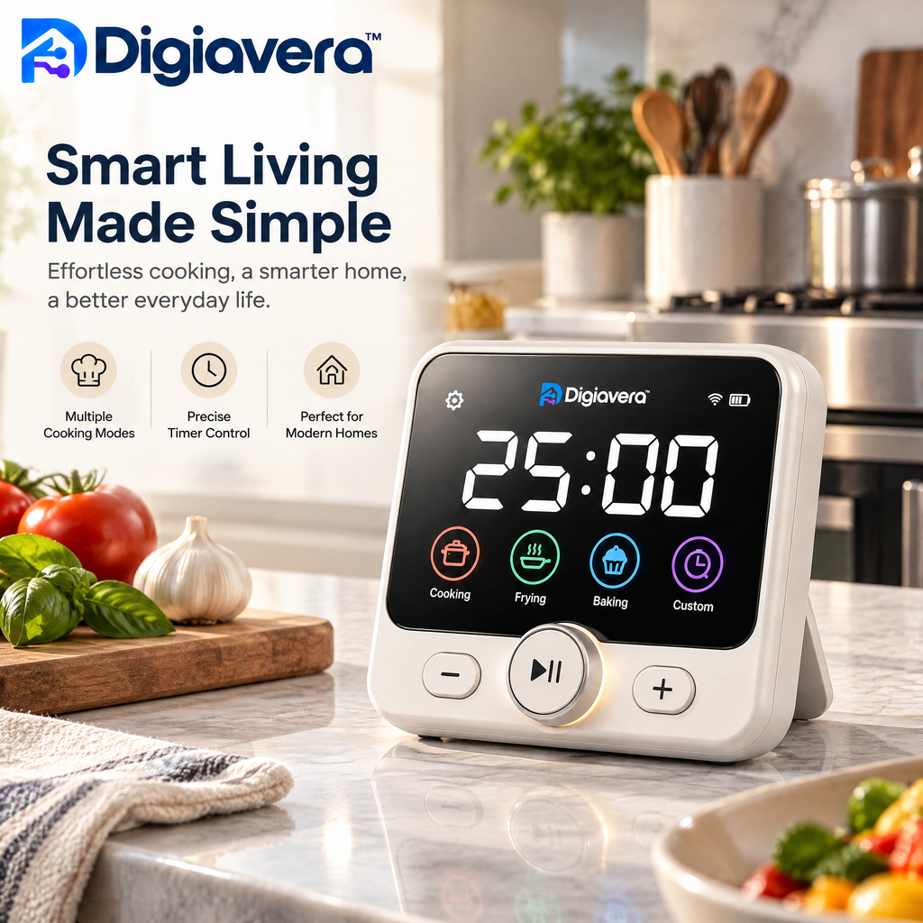 Digiavera™ Smart Kitchen Timer Display