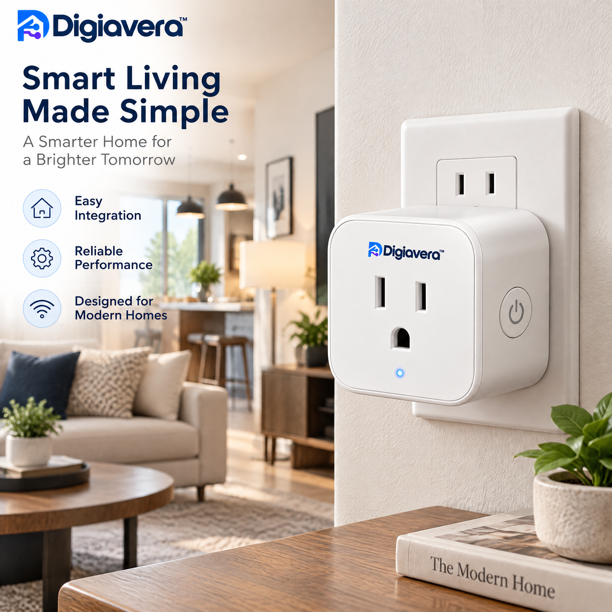 Digiavera™ Smart Plug