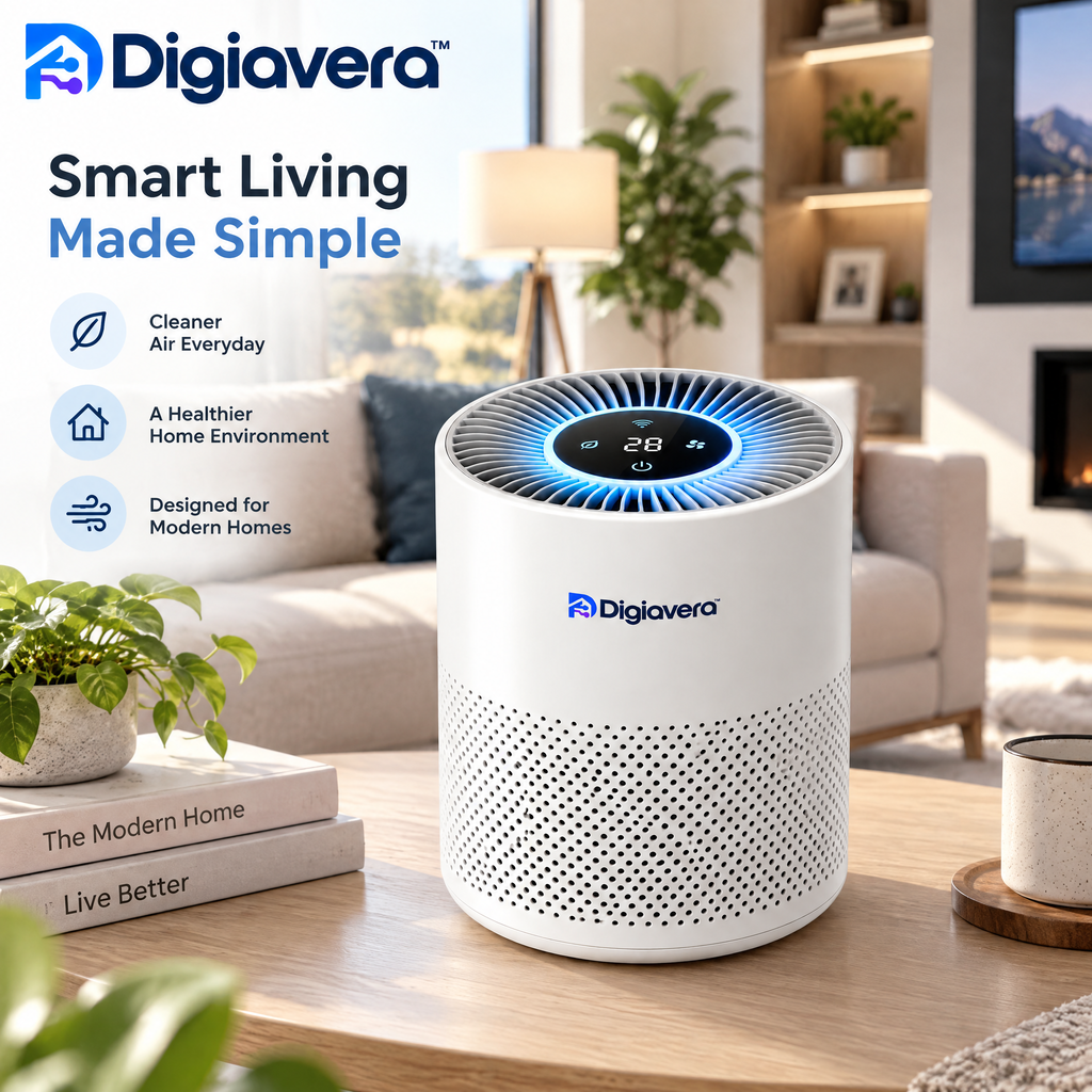 Digiavera™ Smart Air Purifier