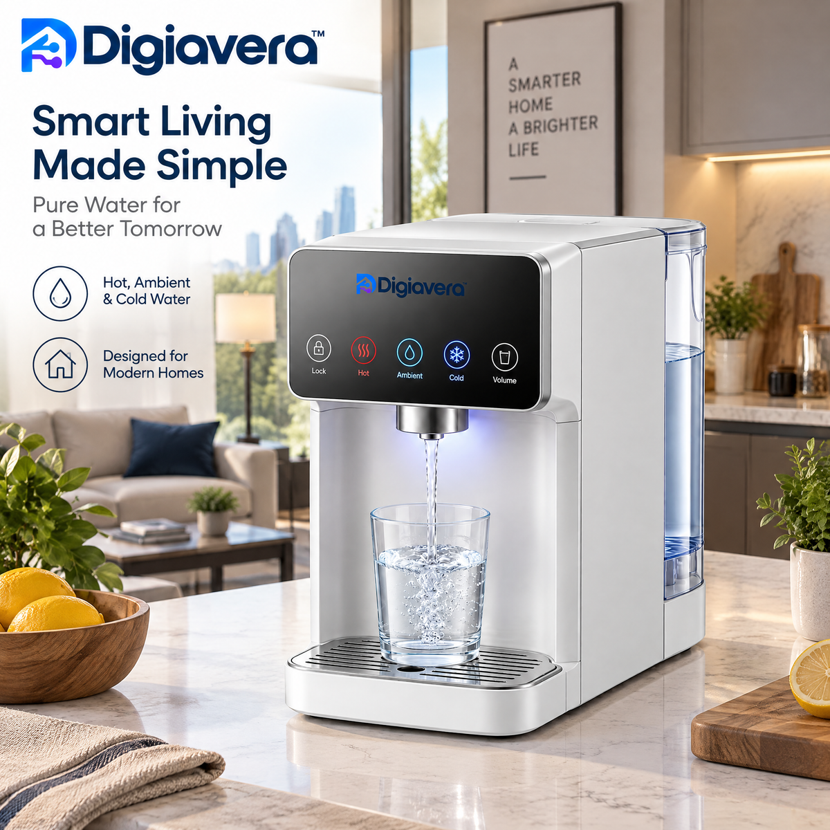 Digiavera™ Smart Water Dispenser