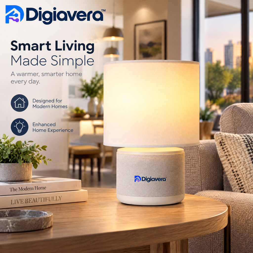Digiavera™ Smart Bedside Lamp