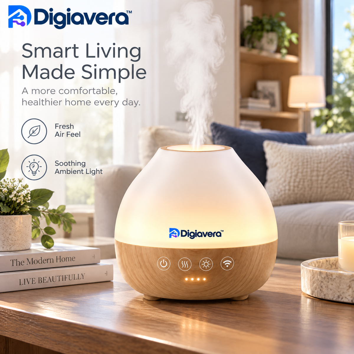 Digiavera™ Smart Aroma Diffuser