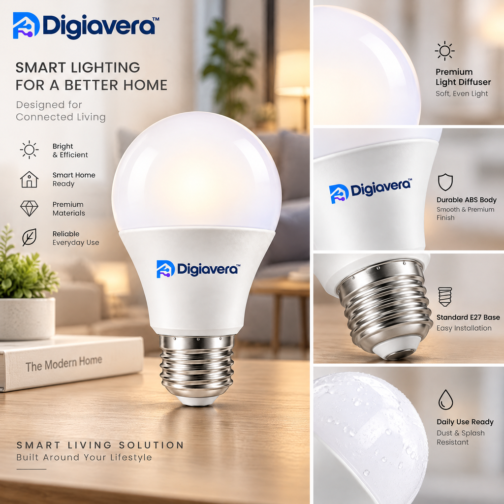 Digiavera™ Smart Light Bulb