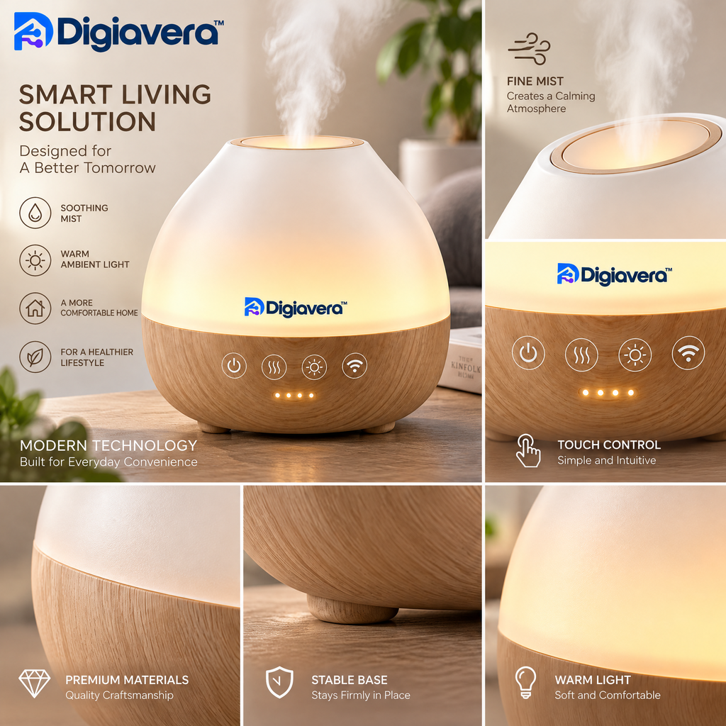 Digiavera™ Smart Aroma Diffuser