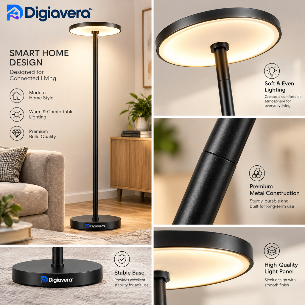 Digiavera™ Smart Floor Lamp