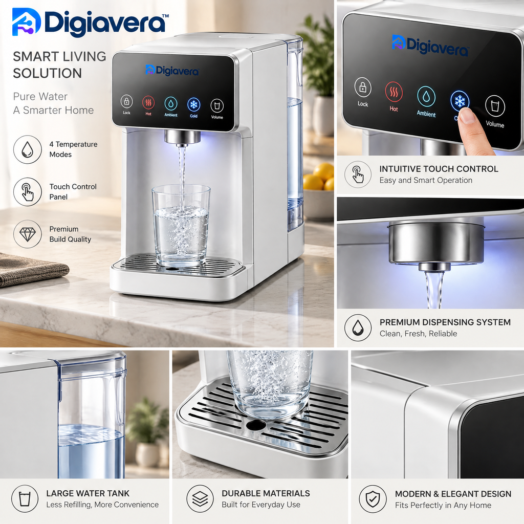 Digiavera™ Smart Water Dispenser