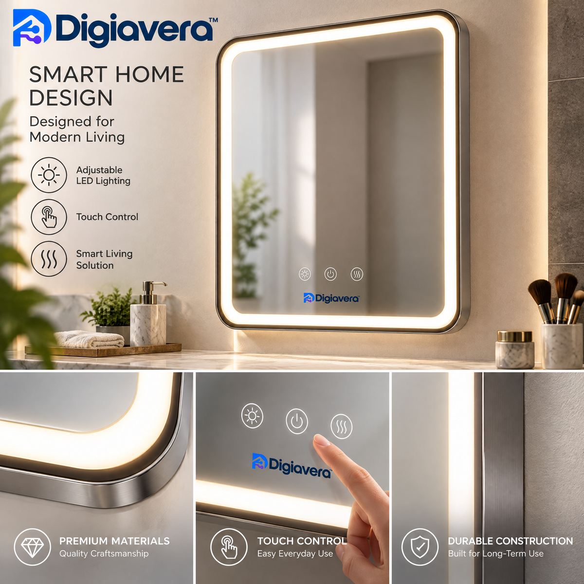 Digiavera™ Smart Mirror